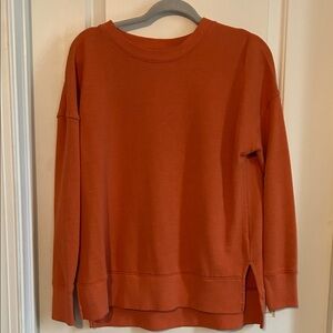Orange Sweatshirt